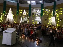 Terço das Crianças na catedral de Maringá (PR), em 2022