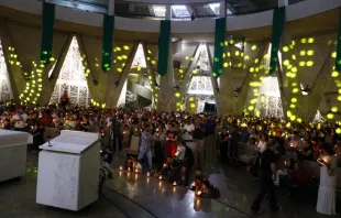 Terço das Crianças na catedral de Maringá (PR), em 2022