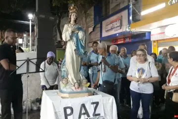 Terço mariano pela paz no Estado do Rio de Janeiro