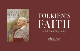 Material de divulgação de Tolkien's Faith, de Holly Ordway.