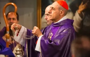 Cardeal Víctor Fernández toma posse do título cardinalício em Roma.