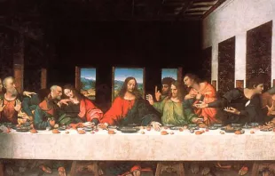 A Última Ceia, pintura de Leonardo Da Vinci