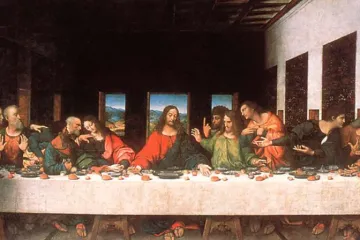 A Última Ceia, pintura de Leonardo Da Vinci