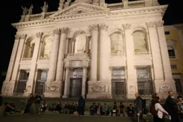 Arquibasílica de São João de Latrão em Roma, na Itália