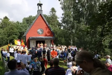 Celebração do dia de santo Olavo