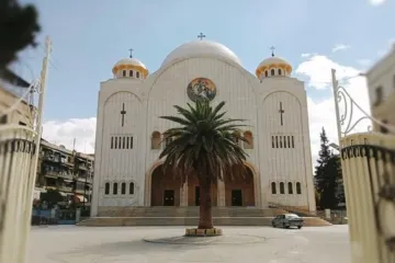 Igreja de são Jorge em Aleppo