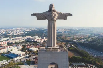 Santuário de Cristo Rei, em Portugal