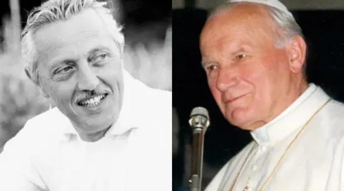 Doutor Jérôme Lejeune e São João Paulo II ?? 