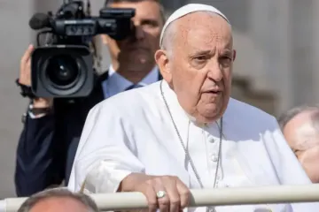 Papa Francisco na audiência geral de hoje