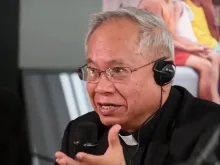 O arcebispo emérito de Cotabato, Filipinas, o cardeal Orlando Quevedo.