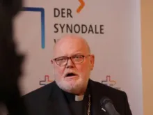O arcebispo de Munique-Freising, o cardeal Reinhard Marx, que inaugurou o Caminho Sinodal Alemão