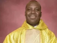 O padre Oliver Buba, sequestrado na última terça-feira (21) na Nigéria.