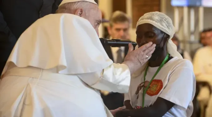 Papa Francisco em Kinshasa ?? 