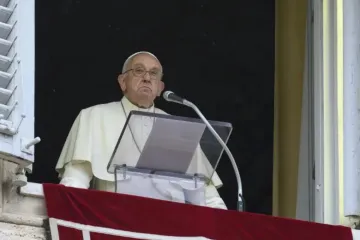 Papa Francisco na janela do Palácio Apostólico