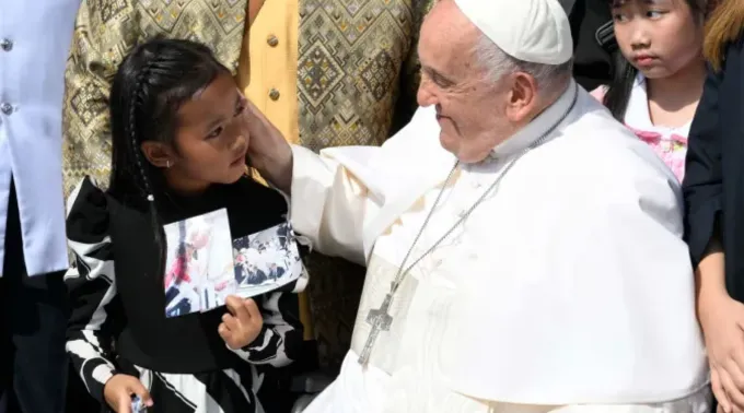 Papa Francisco em audiência geral. ?? 