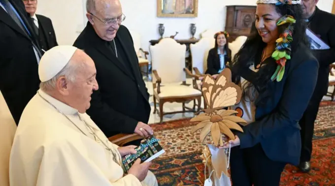 Papa Francisco recebe membros da CEAMA e da REPAM ?? 