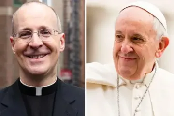 James Martin e o papa Francisco