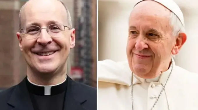 James Martin e o papa Francisco ?? 