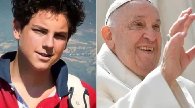 Carlo Acutis e o papa Francisco ?? 