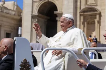 Papa Francisco saúda peregrinos em audiência geral