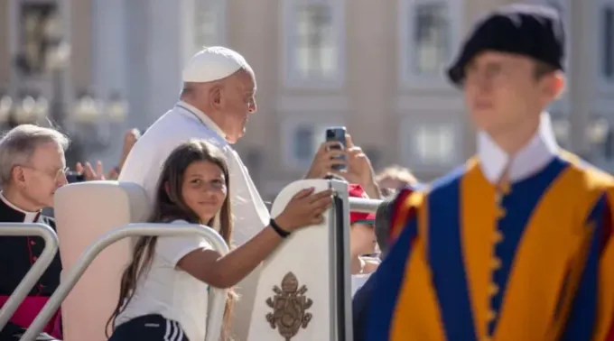 Papa Francisco em audiência geral ?? 