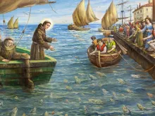 Sermão de santo Antônio aos peixes