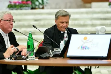 O cardeal Jean-Claude e o cardeal Mario Grech