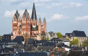Catedral de Limburg em Hesse, Alemanha
