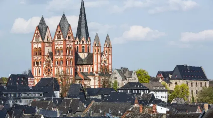 Catedral de Limburg em Hesse, Alemanha ?? 