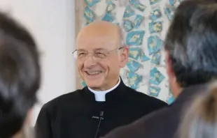 O prelado da Opus Dei, monsenhor Fernando Ocáriz.