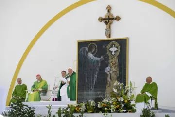 Papa Francisco celebra missa hoje em Trieste