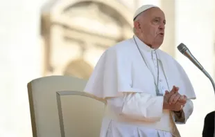 Papa Francisco em audiência geral no Vaticano em 26 de junho de 2024.