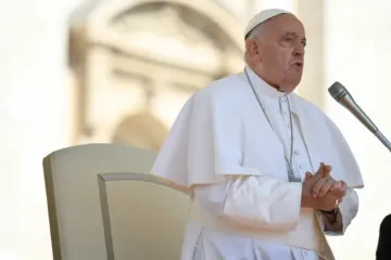 Papa Francisco em audiência geral no Vaticano em 26 de junho de 2024