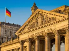 Parlamento alemão em Berlim.