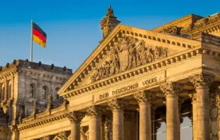 Parlamento alemão em Berlim.