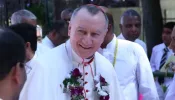 Cardeal Parolin vai a Ucrânia como enviado do papa Francisco a peregrinação católica