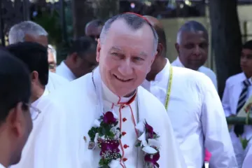 Pietro Parolin no Sri Lanka