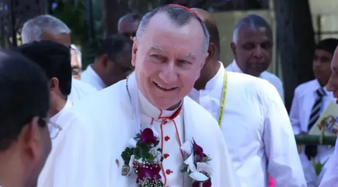 Pietro Parolin no Sri Lanka ?? 