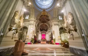 Capela de santa Rosália na catedral de Palermo, Itália.