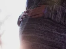 Mulher grávida. Imagem referencial.