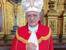 O arcebispo emérito de Caracas, Venezuela, dom Baltazar cardeal Porras.