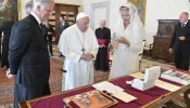 De castelos a catedrais: A agenda da viagem do papa Francisco a Luxemburgo e Bélgica