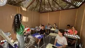 Com São José como padroeiro, pároco retoma aulas para crianças e adolescentes em Gaza