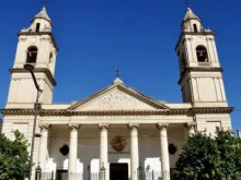 Catedral de Santiago del Estero, Argentina.