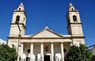 Catedral de Santiago del Estero, Argentina.