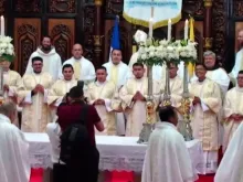 Sete diáconos e um sacerdote ordenados em Matagalpa, Nicarágua.