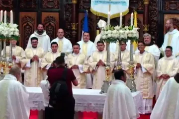 Sete diáconos e um sacerdote ordenados em Matagalpa