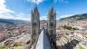 Basílica do Voto Nacional em Quito, Equador.
