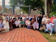 Membros da Conferência Venezuelana de Religiosos e Religiosas (CONVER) em assembleia plenária em maio deste ano.