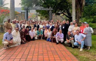 Membros da Conferência Venezuelana de Religiosos e Religiosas (CONVER) em assembleia plenária em maio deste ano.